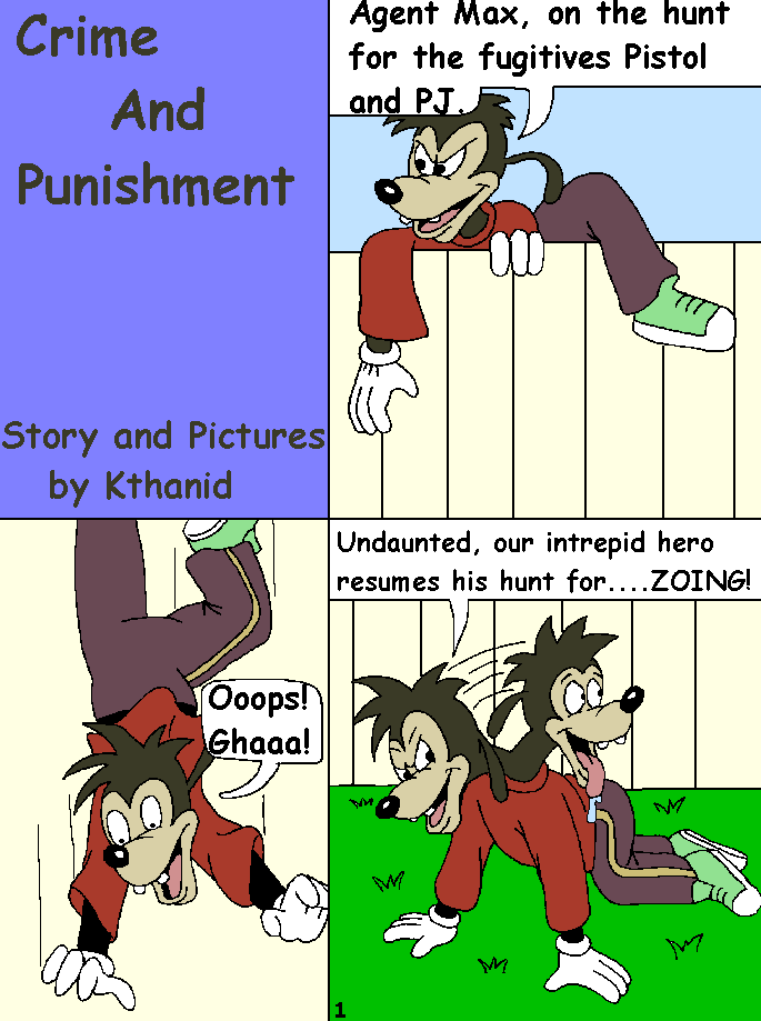 Goof Troupe Comix #2: Crime and Punishment page 2 full