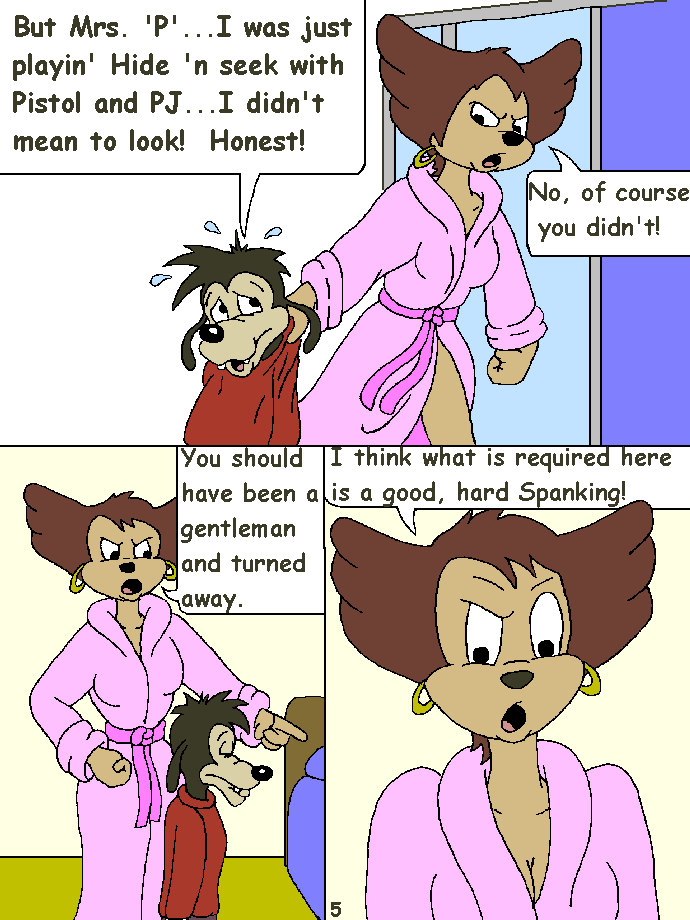 Goof Troupe Comix #2: Crime and Punishment page 6 full