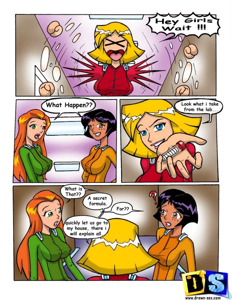 Totally Spies page 1 full