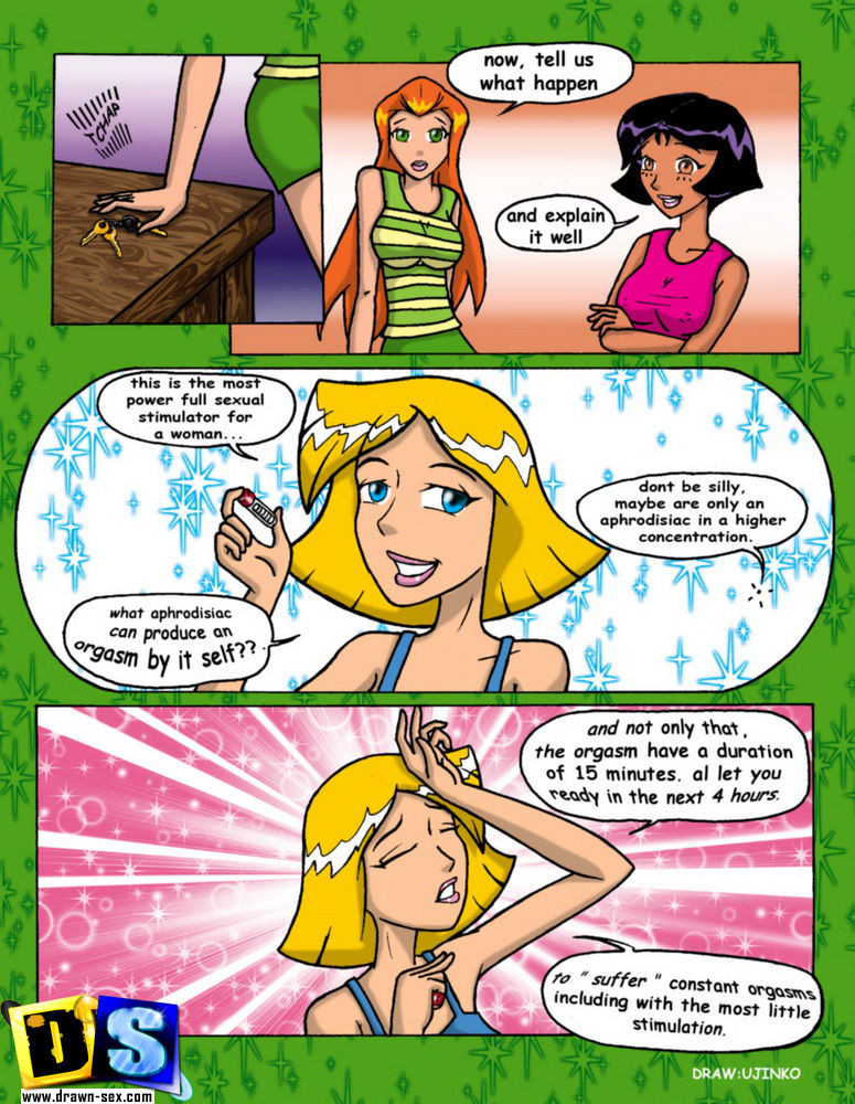 Totally Spies page 2 full