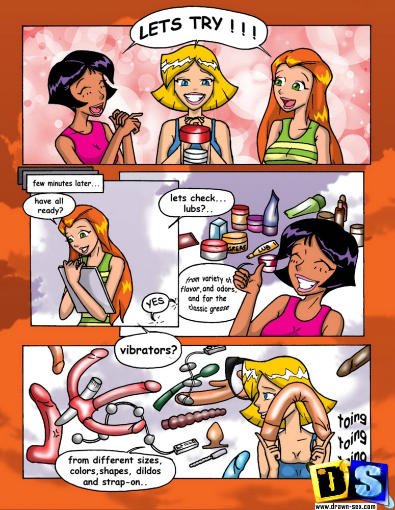 Totally Spies page 3 full