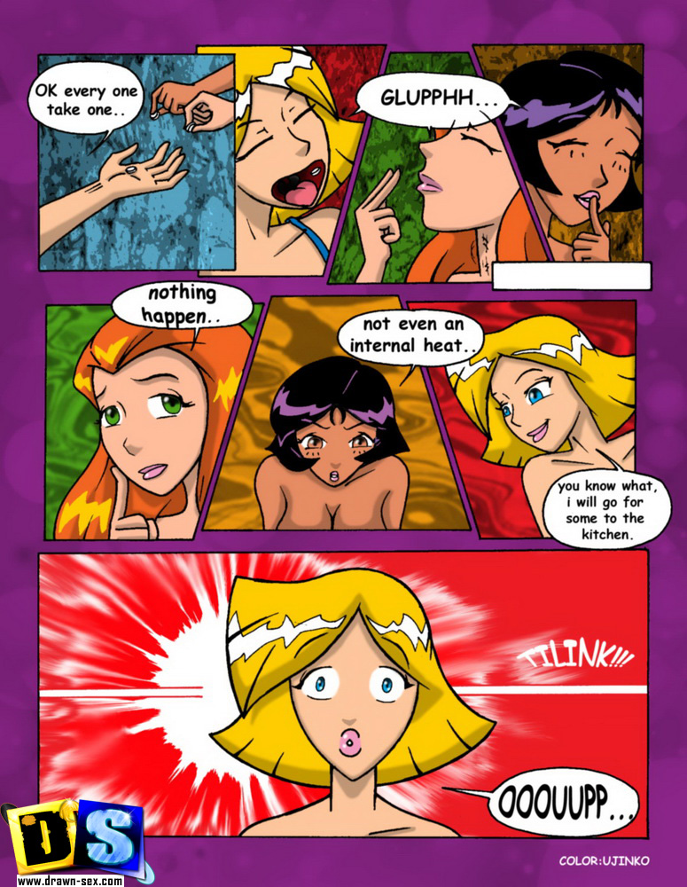 Totally Spies page 4 full