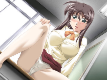 Binetsu Kyoushi Cherry cover