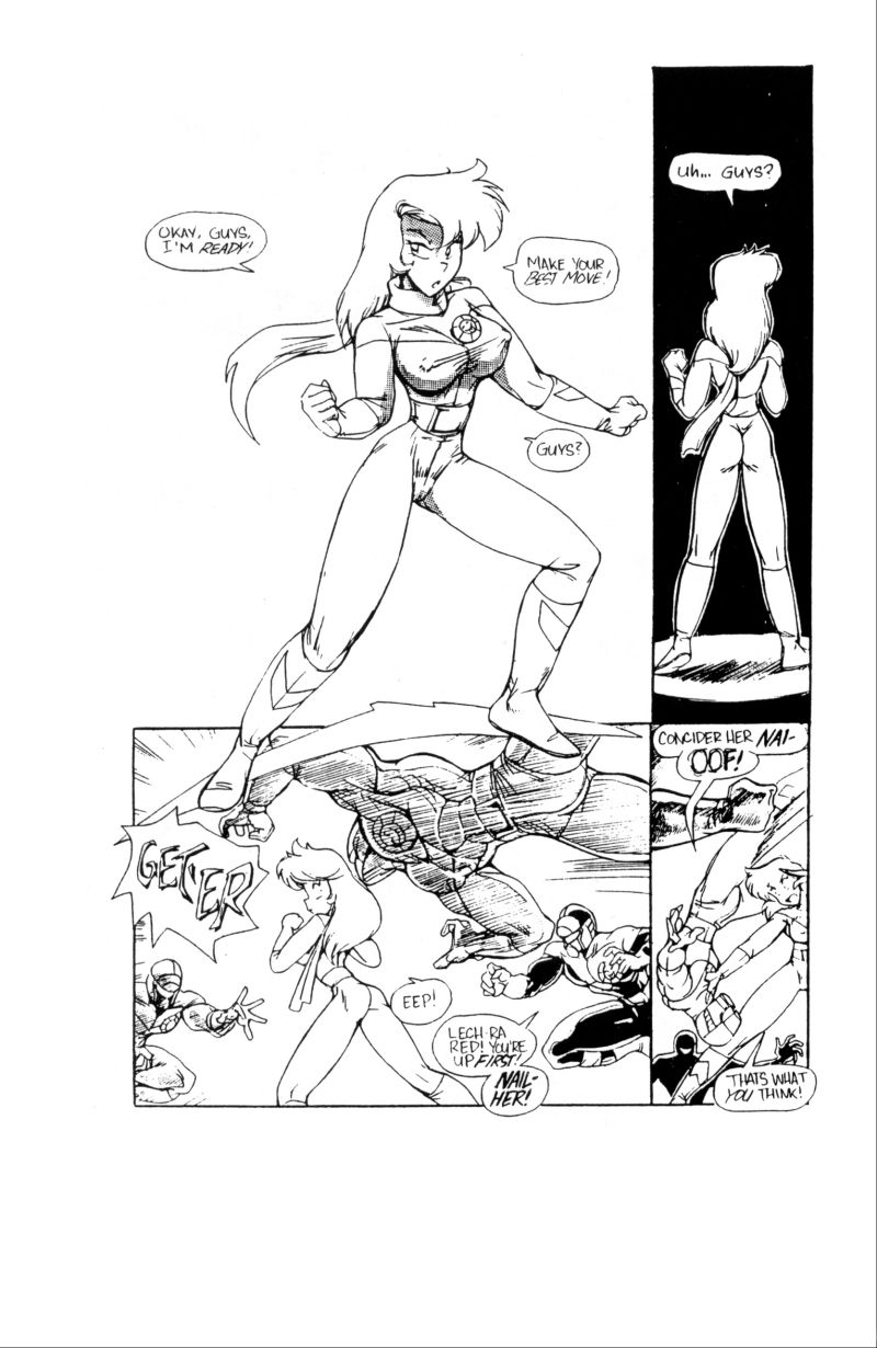 Definitely Not Ninja Highschool DLX page 2 full