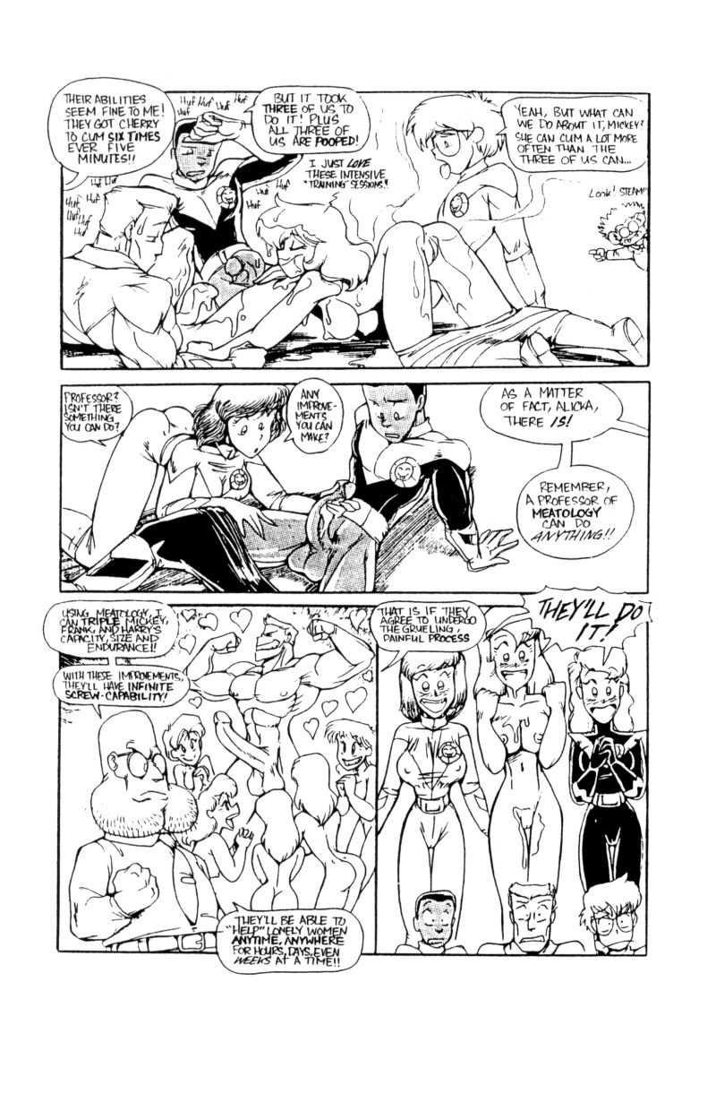 Definitely Not Ninja Highschool DLX page 5 full