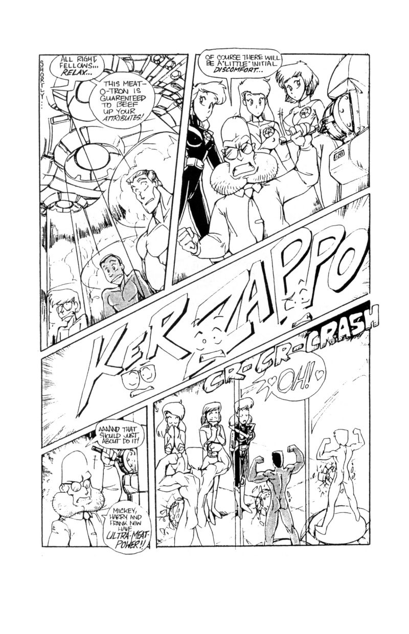 Definitely Not Ninja Highschool DLX page 6 full