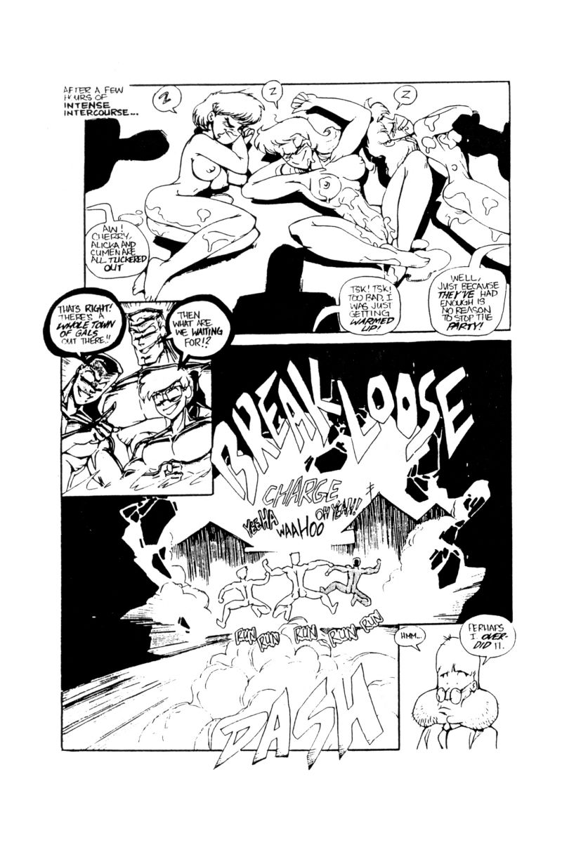 Definitely Not Ninja Highschool DLX page 9 full