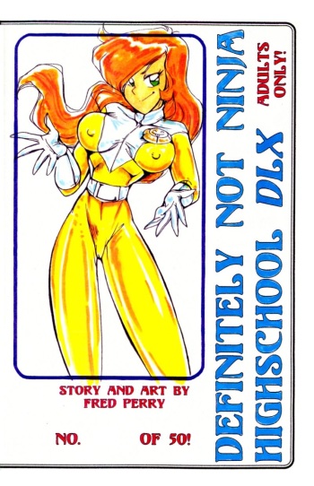 Definitely Not Ninja Highschool DLX cover