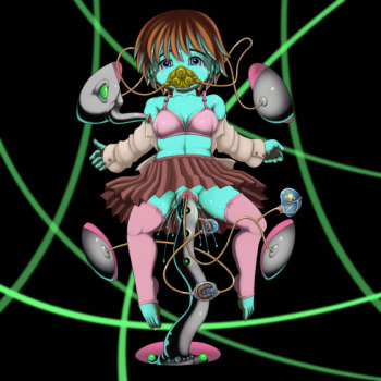 Alisa in UFO 1 cover