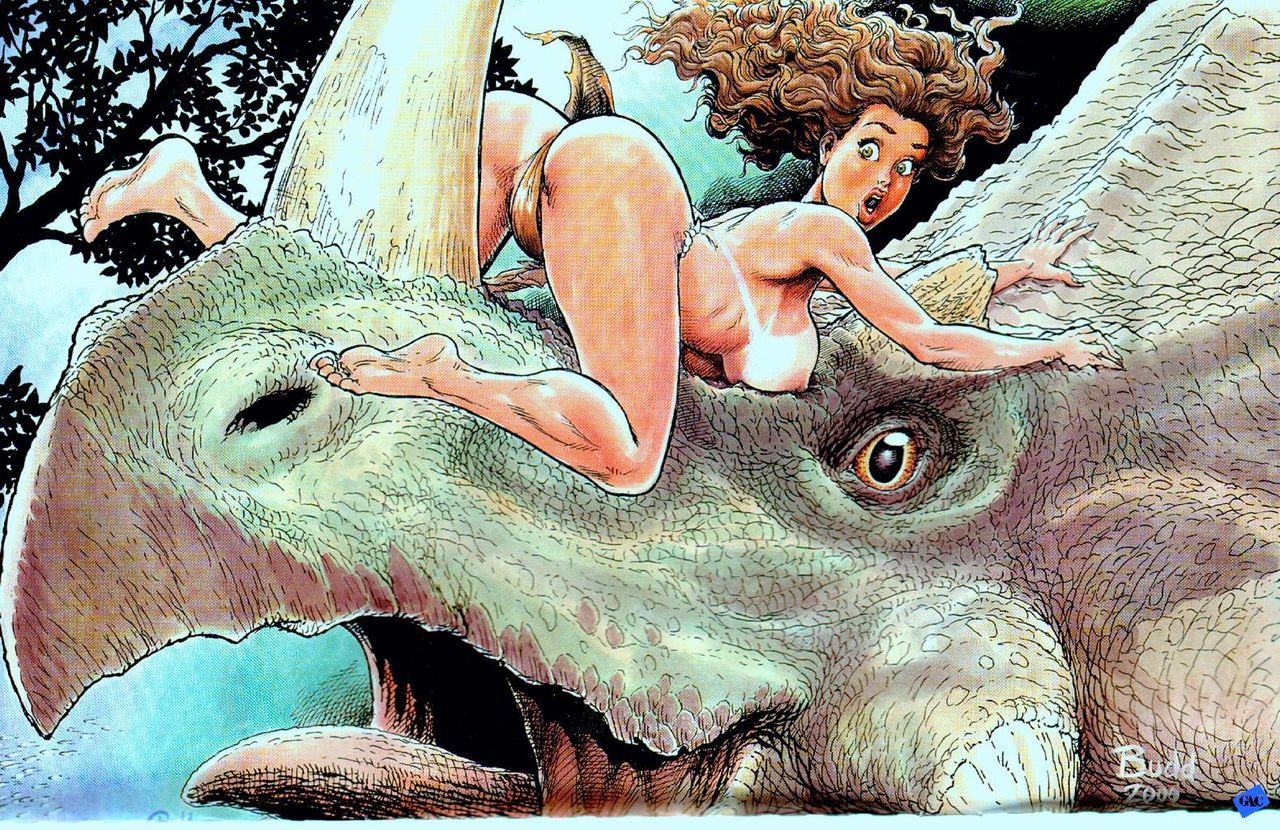 Cavewoman Prehistoric Pinups page 1 full