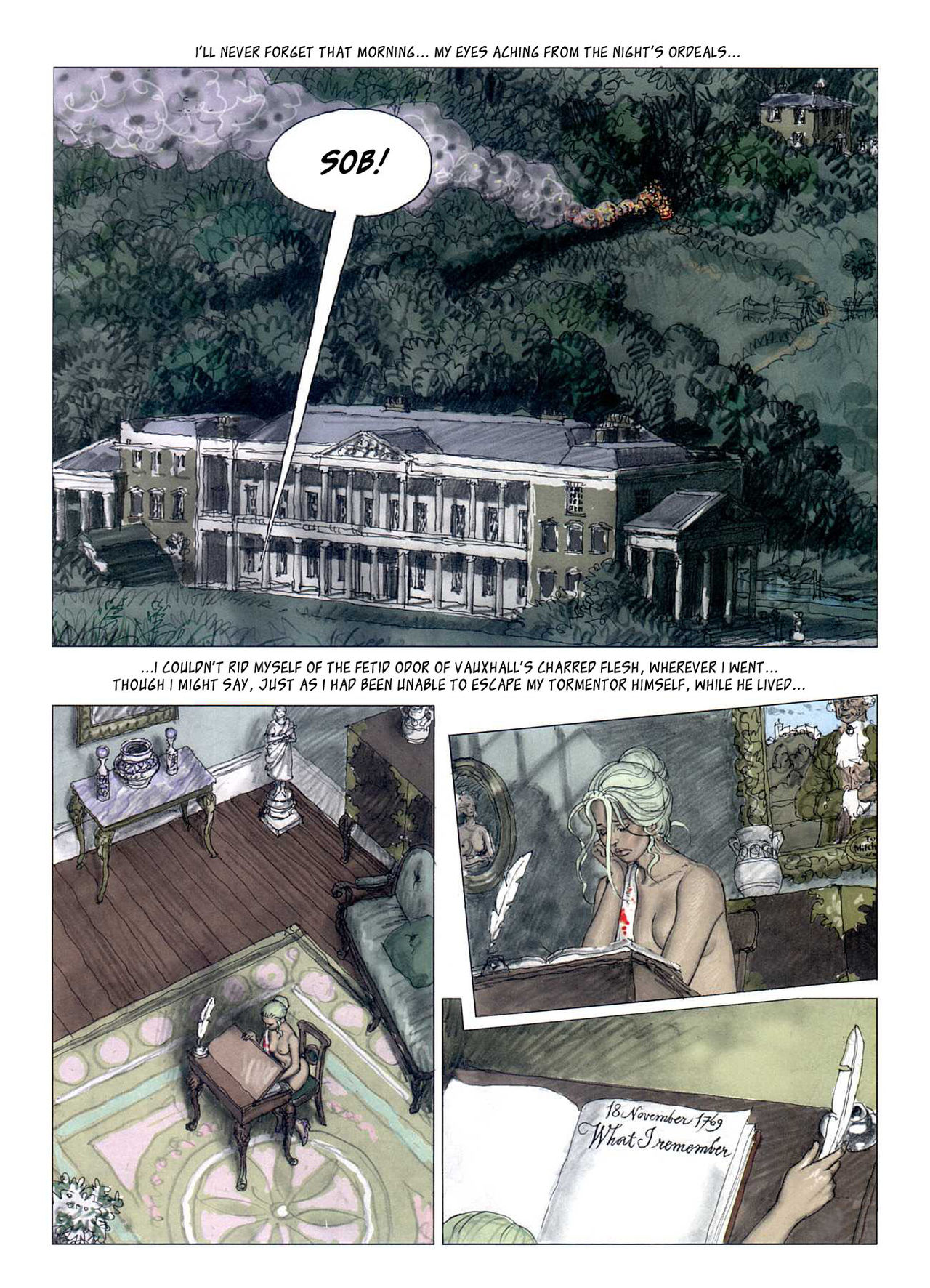 The Trouble of Janice - Volume #4 page 2 full