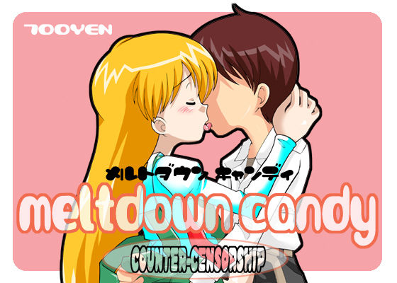 Meltdown Candy page 1 full