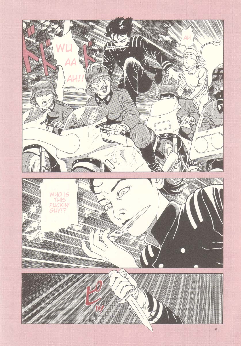 Paraiso - Warau Kyuuketsuki 2 | The Laughing Vampire Vol. 2 page 8 full