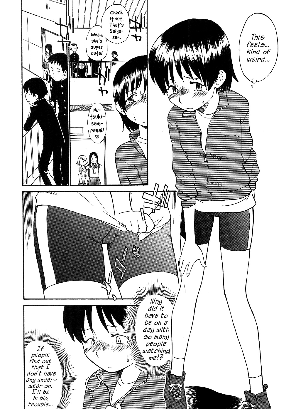 The Pure &amp; Naive Kaichigo page 4 full