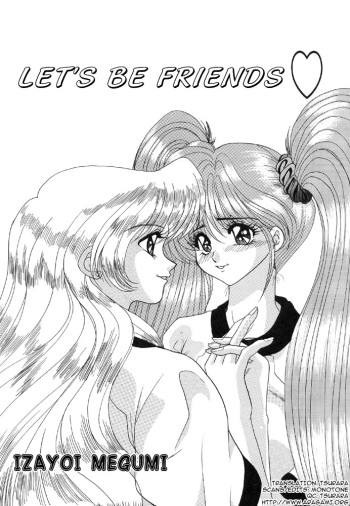 Let's Be Friends cover