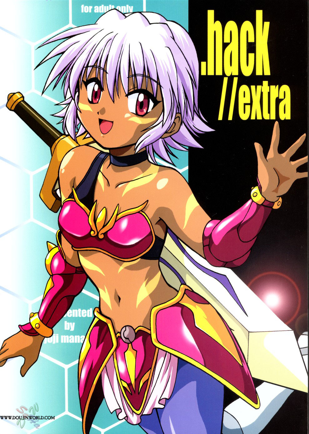 .hack//extra page 1 full