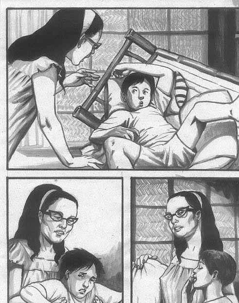 Evening Kiss page 1 full