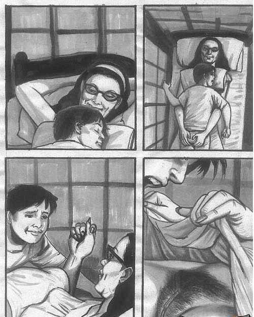 Evening Kiss page 4 full