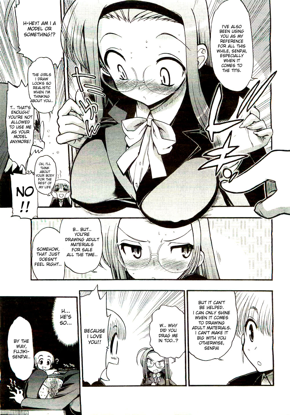 manga study&rsquo;s Fujiki-San page 5 full