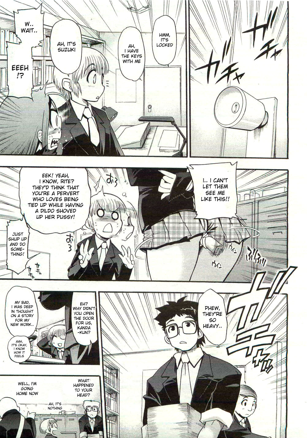 manga study&rsquo;s Fujiki-San page 9 full