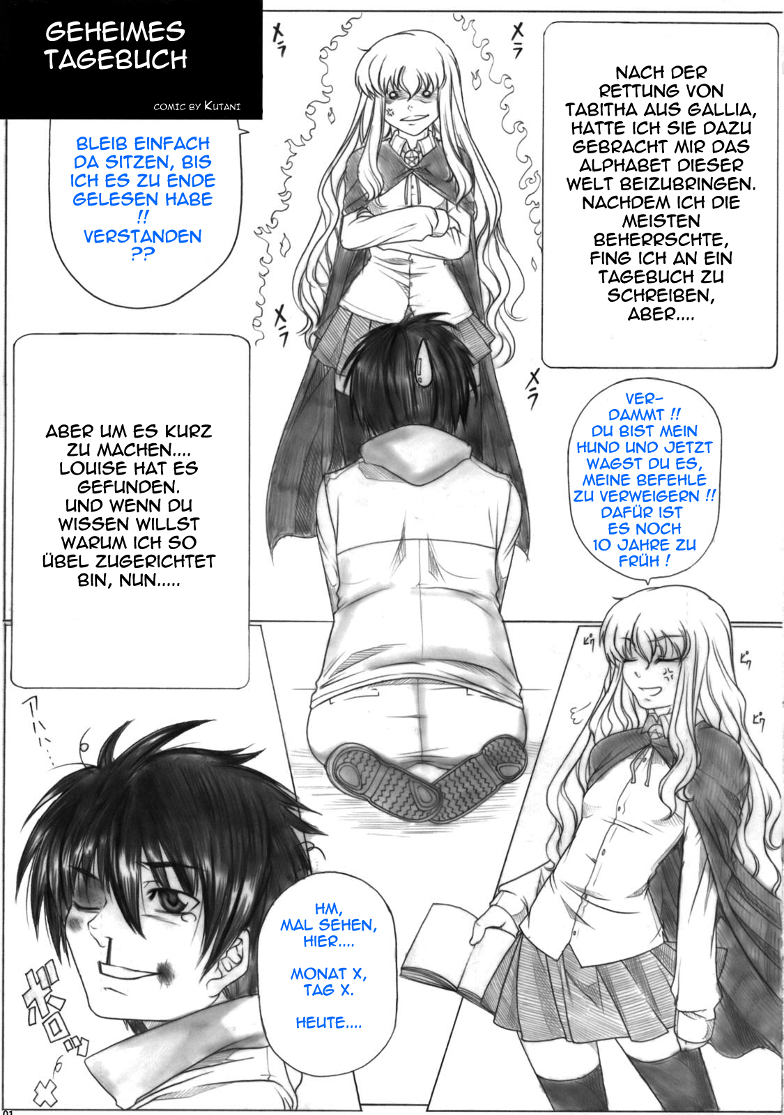 Angel's Stroke 19 Elf Shibori page 2 full
