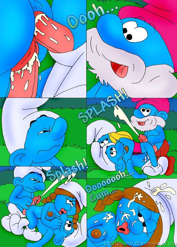 eclipse's cache - Smurfs page 10 full