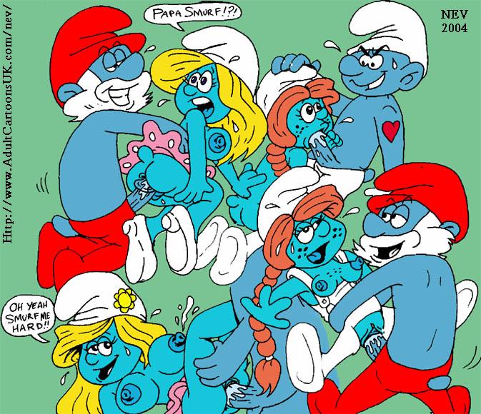 eclipse's cache - Smurfs page 4 full