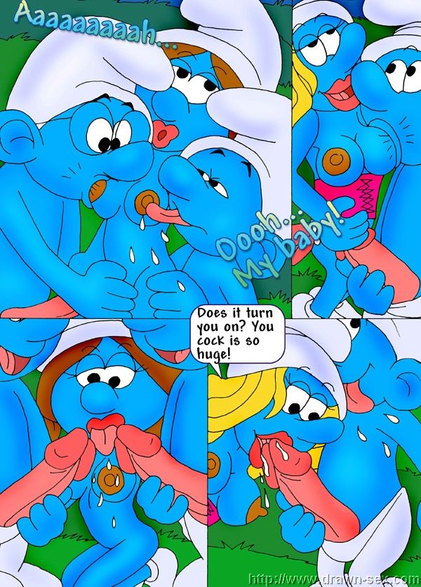 eclipse's cache - Smurfs page 5 full