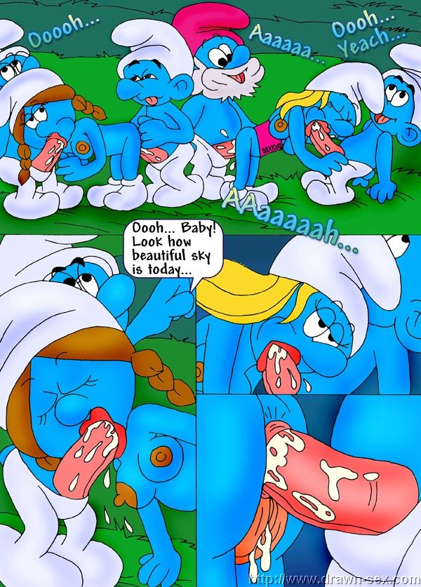 eclipse's cache - Smurfs page 7 full