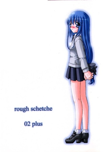 Rough Sketch 02 plus cover