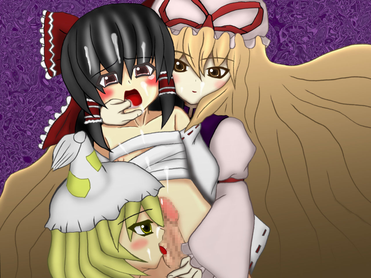 Touhou Monaka with Shiratama page 3 full