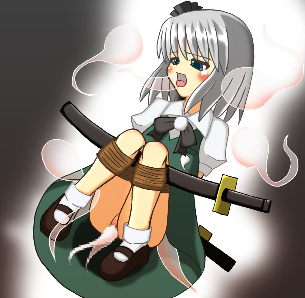 Touhou Monaka with Shiratama page 4 full