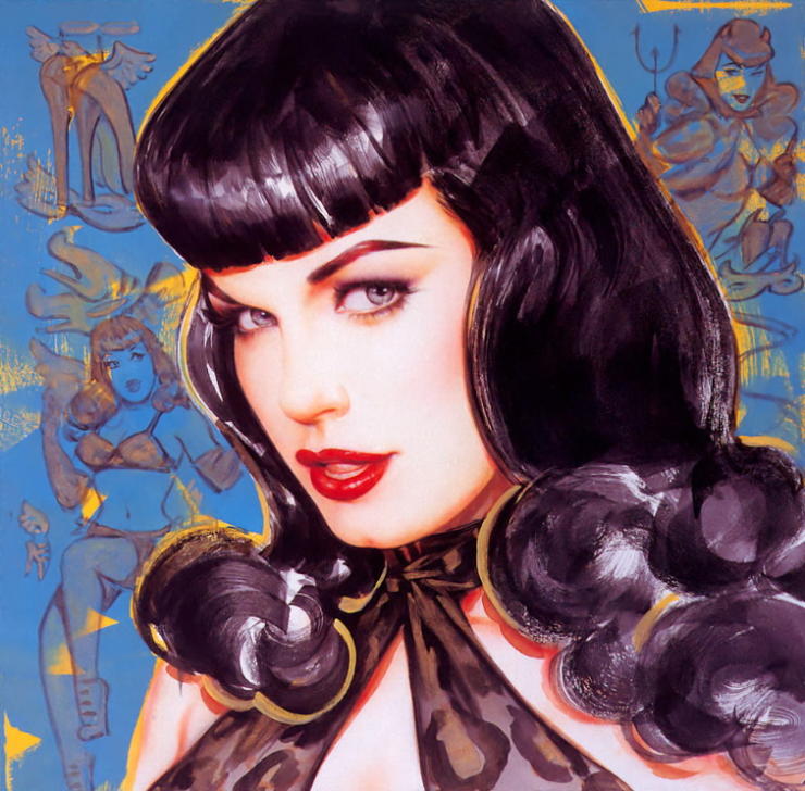 Betty Page pics page 3 full