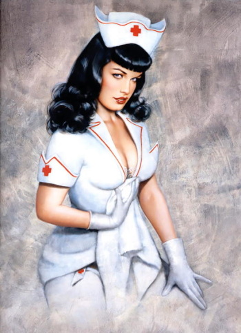 Betty Page pics cover