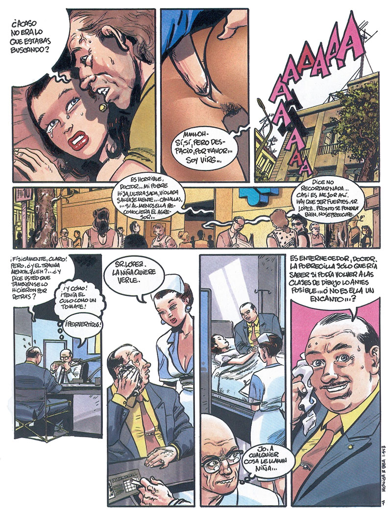 Monica &amp; Beatriz page 10 full