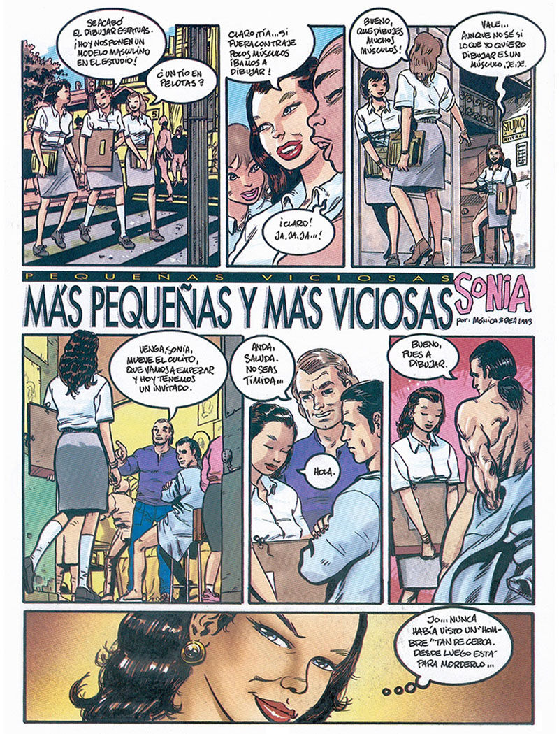 Monica &amp; Beatriz page 4 full