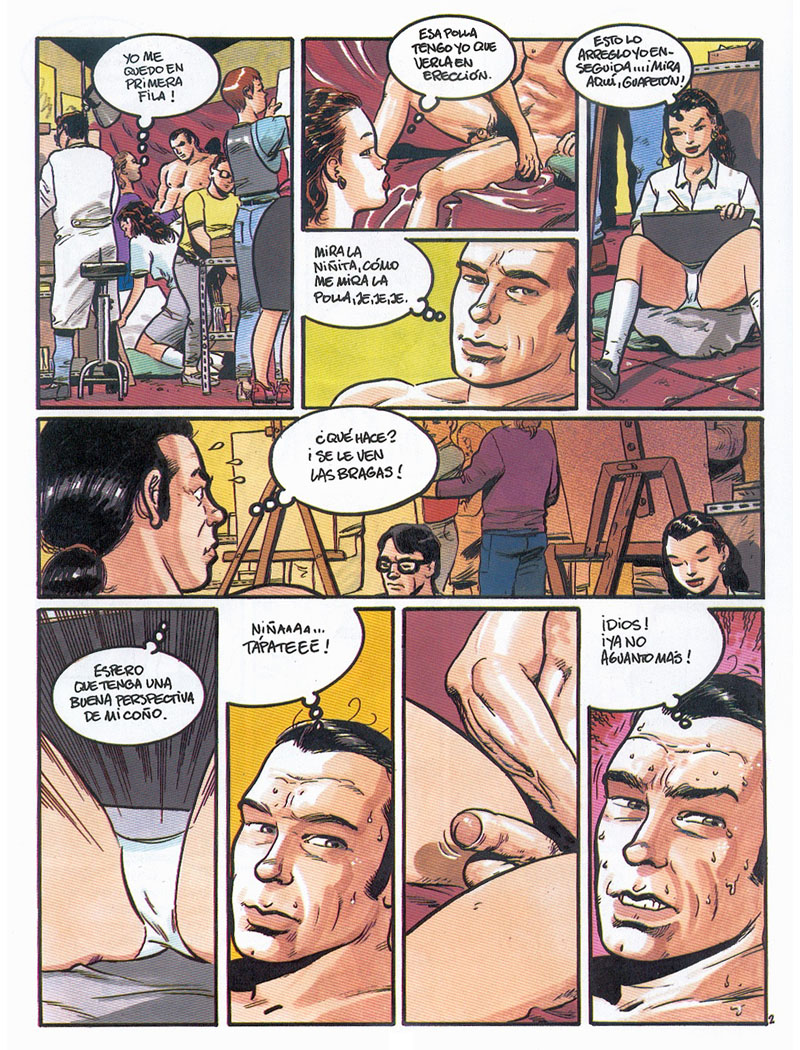 Monica &amp; Beatriz page 5 full