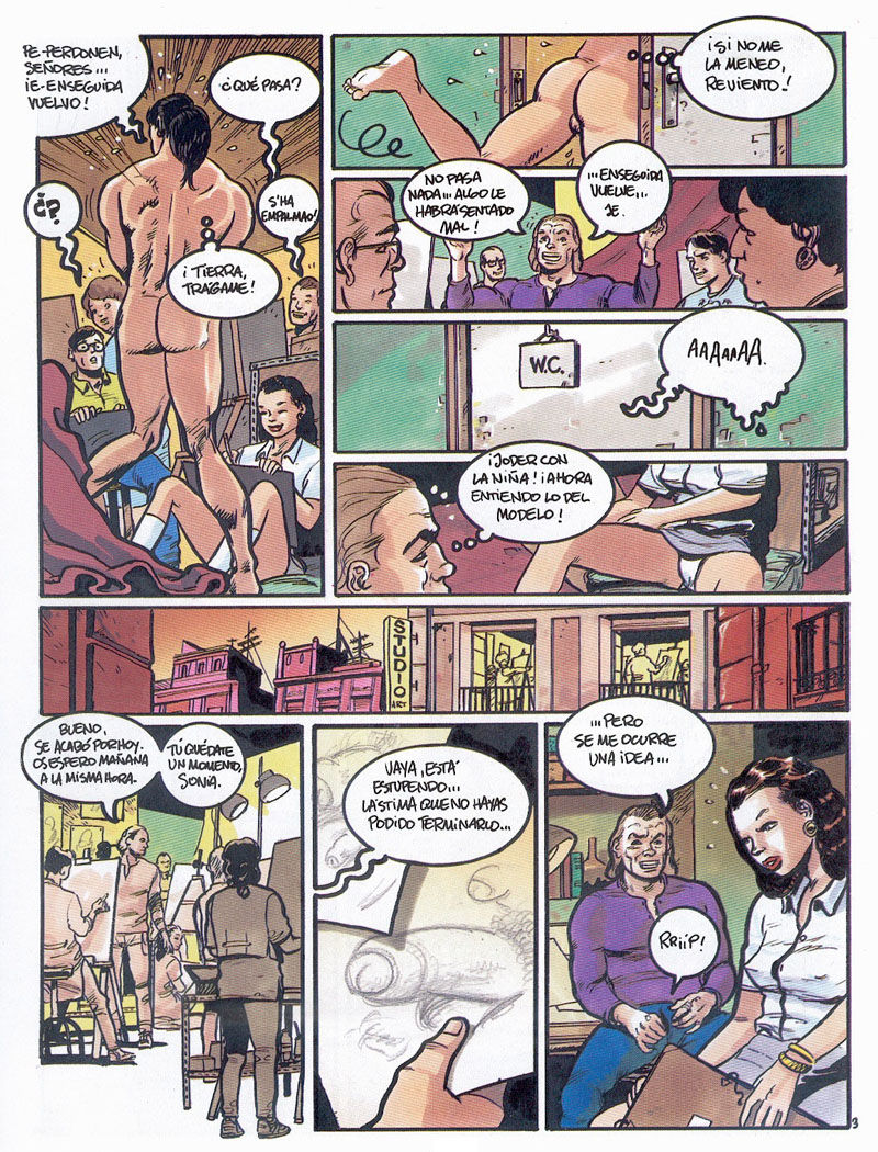 Monica &amp; Beatriz page 6 full