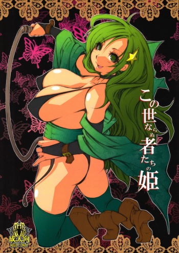 Kono Yo Nara Nu Monotachi No Hime cover
