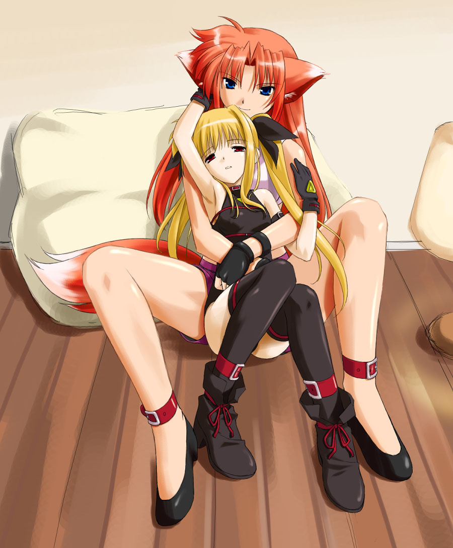 Mahou Shoujo Lyrical Nanoha CG page 1 full