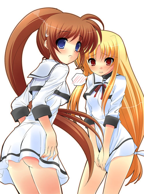 Mahou Shoujo Lyrical Nanoha CG page 5 full