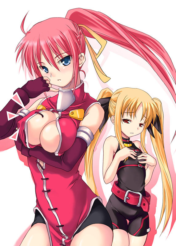 Mahou Shoujo Lyrical Nanoha CG page 6 full