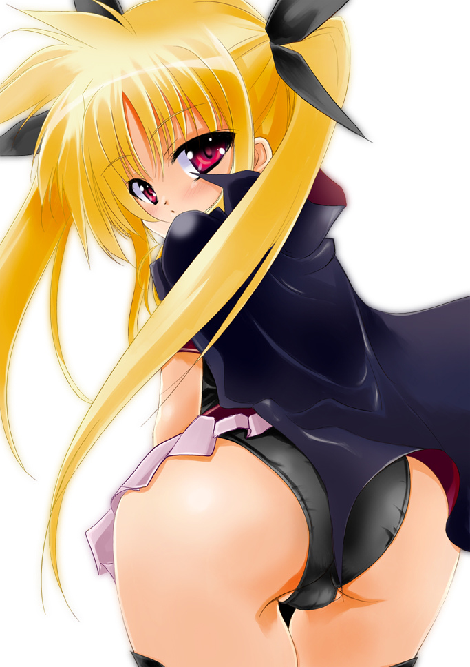 Mahou Shoujo Lyrical Nanoha CG page 7 full