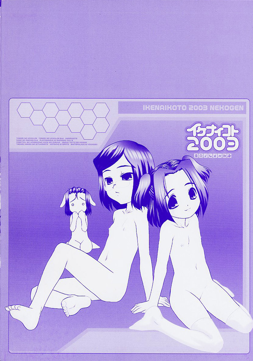 Ikenai Koto 2003 page 6 full