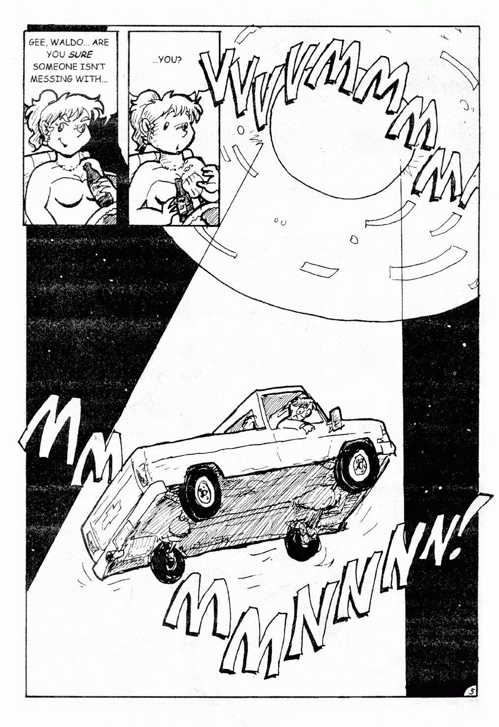 Milk! Volume 37 page 10 full