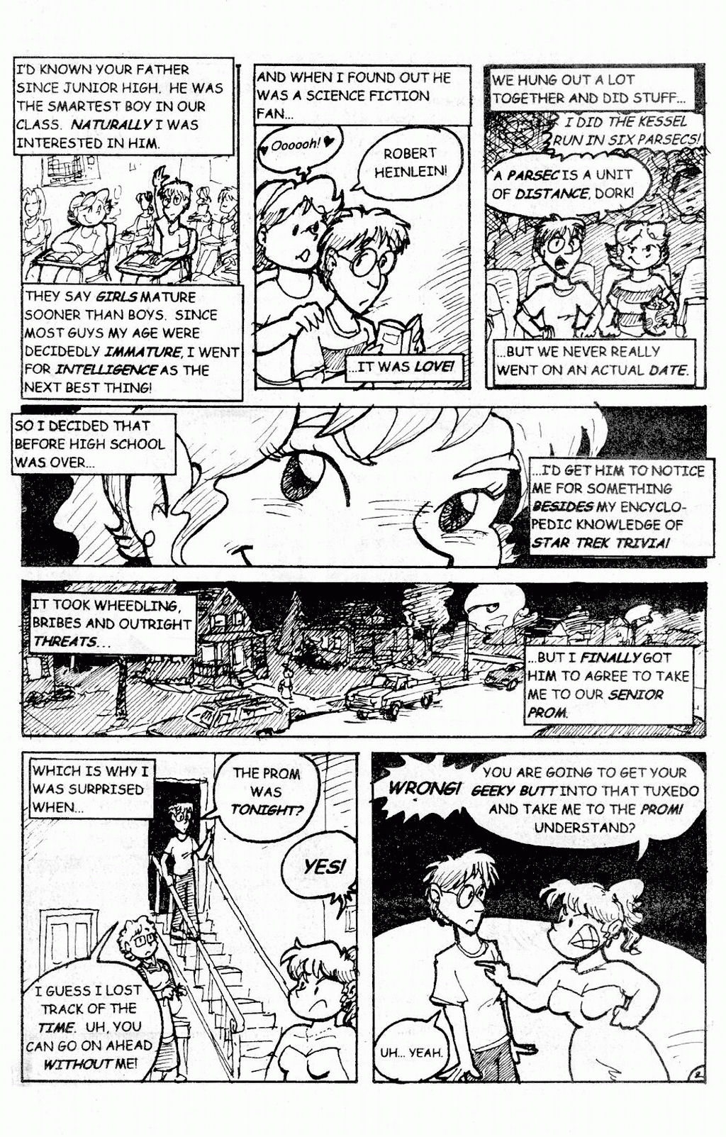 Milk! Volume 37 page 7 full