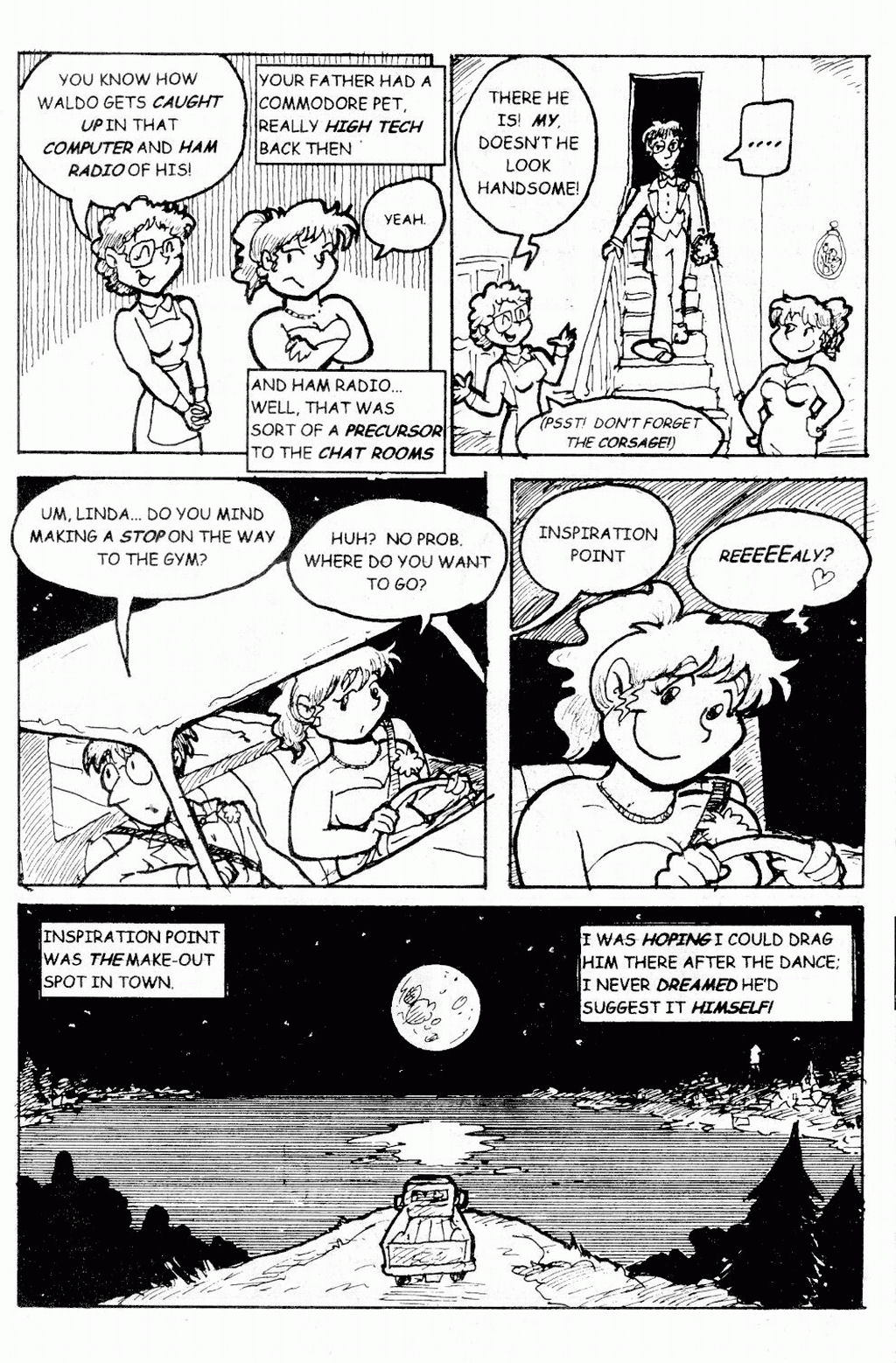 Milk! Volume 37 page 8 full
