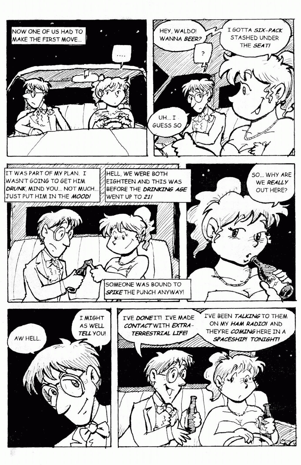Milk! Volume 37 page 9 full