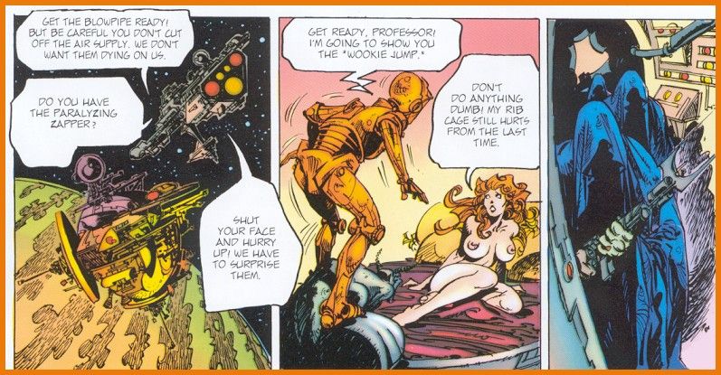 Lorna and Her Robot page 6 full