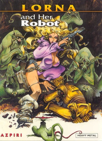 Lorna and Her Robot cover